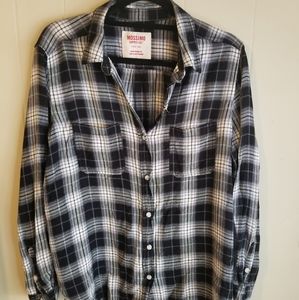 Flannel Boyfriend Fit